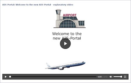 Welcome to the new AIS-Portal